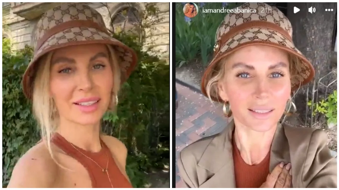 Andreea Bănică ÎNAINTE și DUPĂ tratament