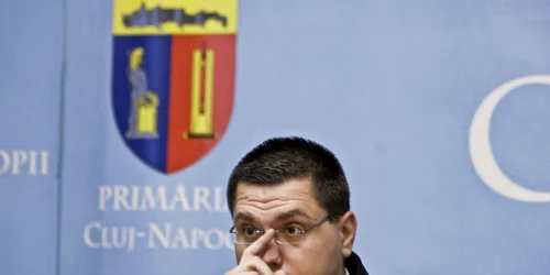 Viceprimarul Radu Moisin a intrat în „război“ cu un clujean pentru un loc de parcare. FOTO: Radu Neag
