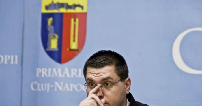 Viceprimarul Radu Moisin a intrat în „război“ cu un clujean pentru un loc de parcare. FOTO: Radu Neag