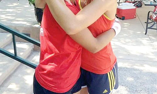 Monica Puig şi  Sorana Cîrstea sunt  prietene apropiate jpeg