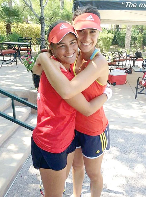 Monica Puig şi  Sorana Cîrstea sunt  prietene apropiate