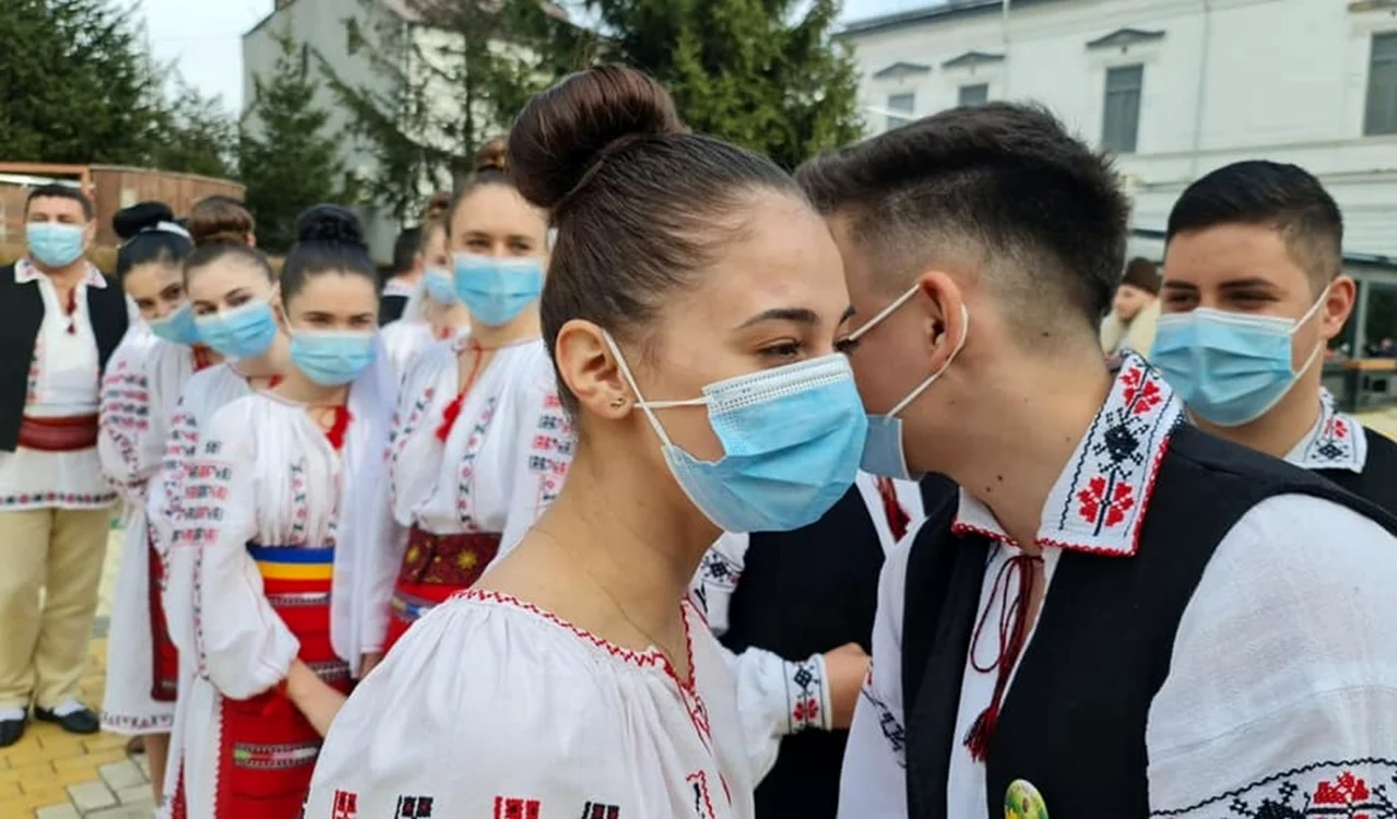 Dragobetele sărută fetele FOTO Cristina Stancu