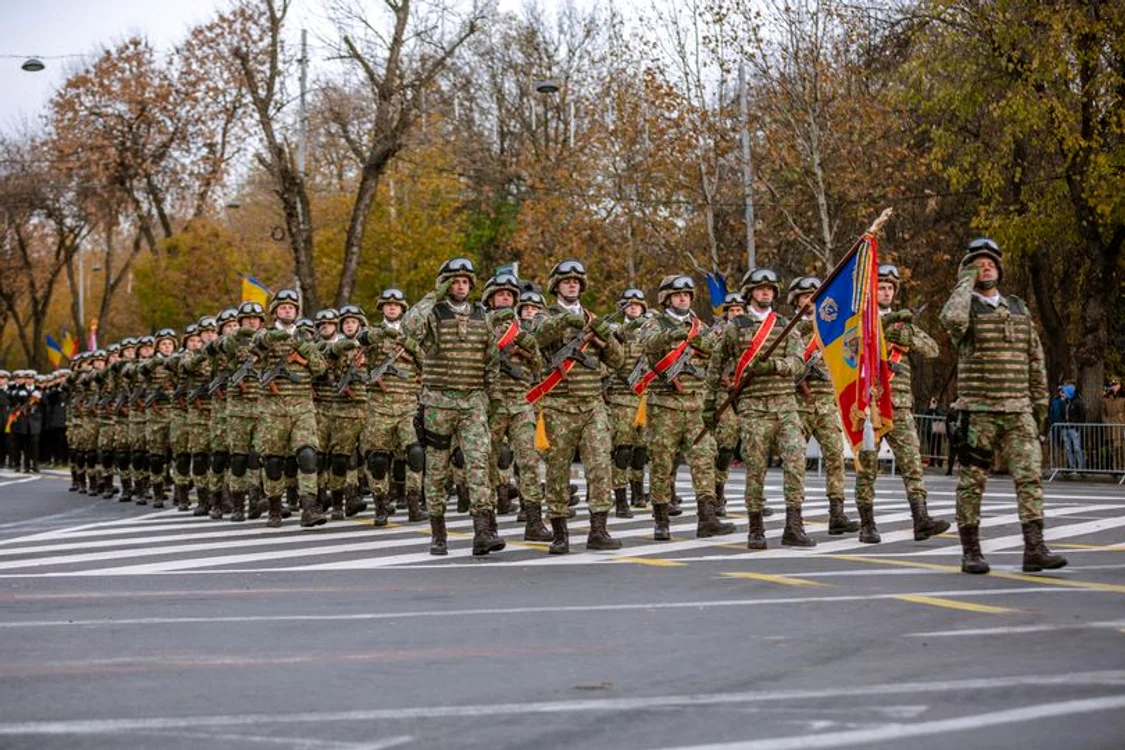 Rezerviștii, chemați la mobilizare FOTO: MApN