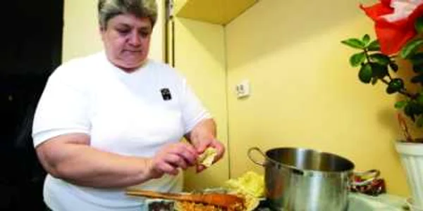 Elena Feraru face are o reţetă specială  de sărbători 