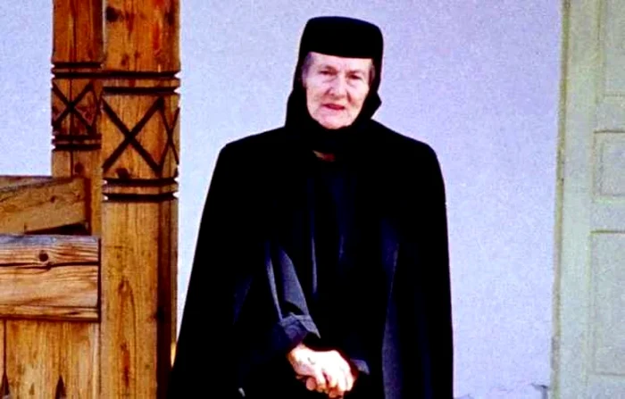 Zoe Dumitrescu Buşulenga, intelectuala devenită maica Benedicta FOTO: cuvantul-ortodox.ro