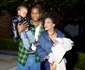 Rihanna şi A$AP Rocky, pictorial în 4 cu copiii