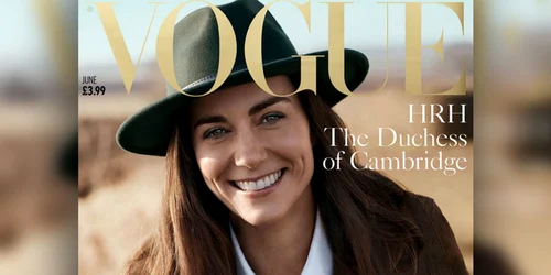 ducesa de cambridge vogue