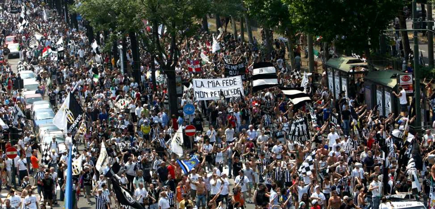 Fanii lui Juventus