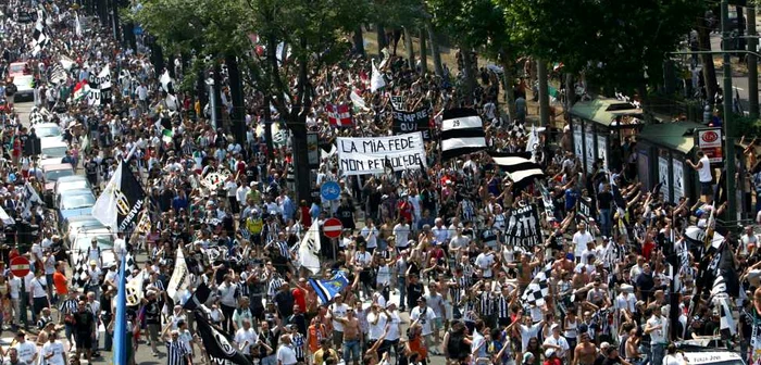 Fanii lui Juventus