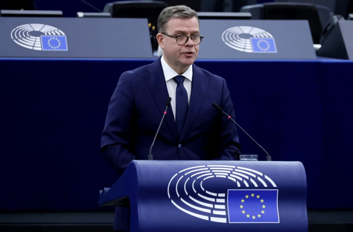 Premierul finlandez a făcut apel la transformarea UE într-o putere de apărare FOTO EPA-EFE