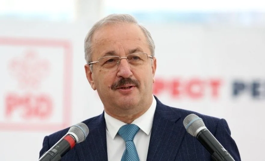 Ministrul Dîncu nu dă semne că ar vrea să facă un pas în spate FOTO Arhivă PSD