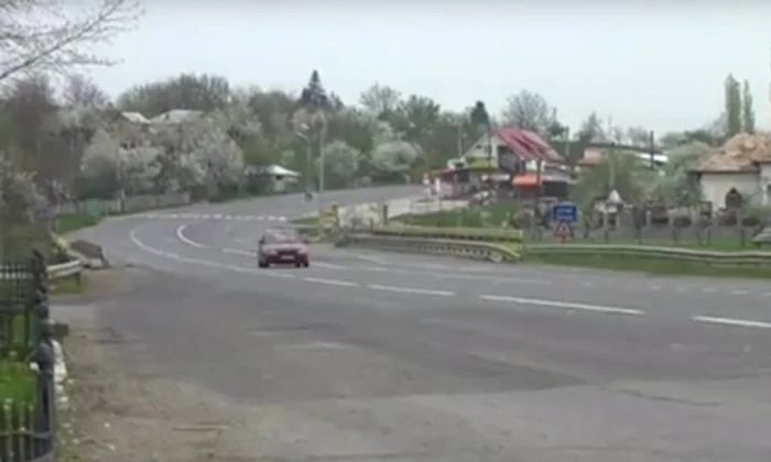 Accidentul a avut loc la Obrejiţa
