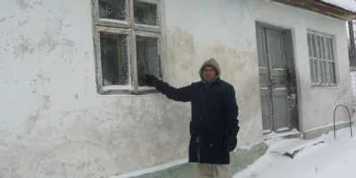 Casa în care au fost găsiţi cei doi