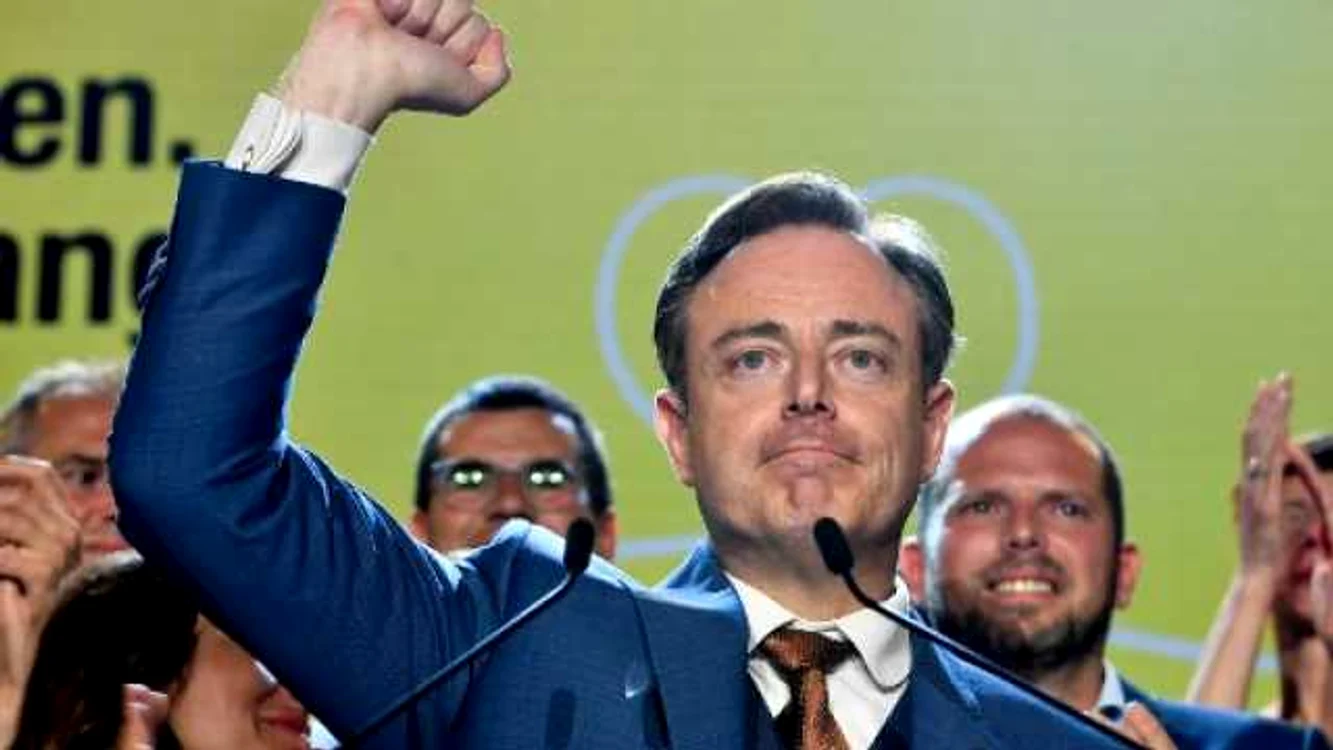 Bart de Wever primar Antwerpen FOTO AFP