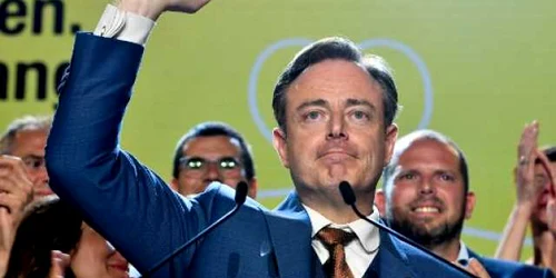 Bart de Wever primar Antwerpen FOTO AFP