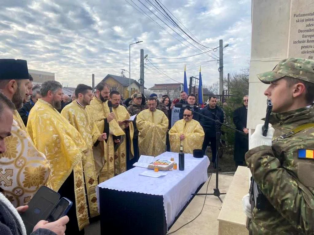 Pelerinaj la Popești-Leordeni FOTO Memorialul Revoluției