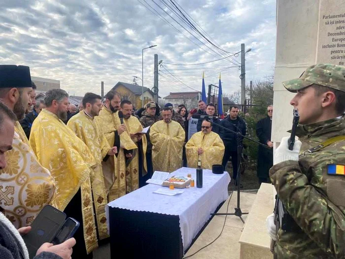 Pelerinaj la Popești-Leordeni FOTO Memorialul Revoluției