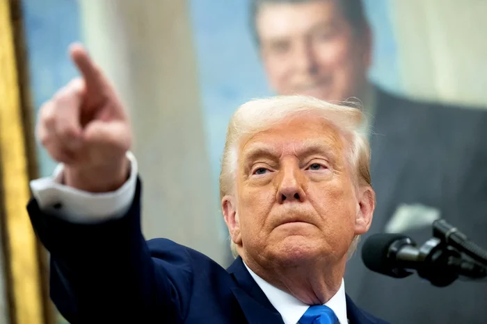 Trump pune presiune pe Ucraina FOTO: AFP