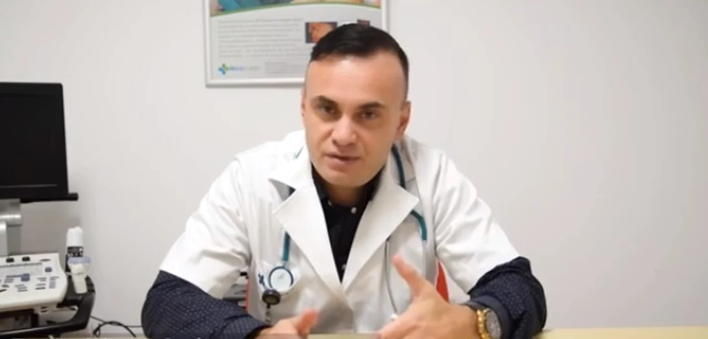 
    Medicul Adrian MarinescuSursă foto: Captură video   