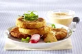 Burgers with Cheese and Spring Vegetable jpeg