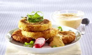 Burgers with Cheese and Spring Vegetable jpeg