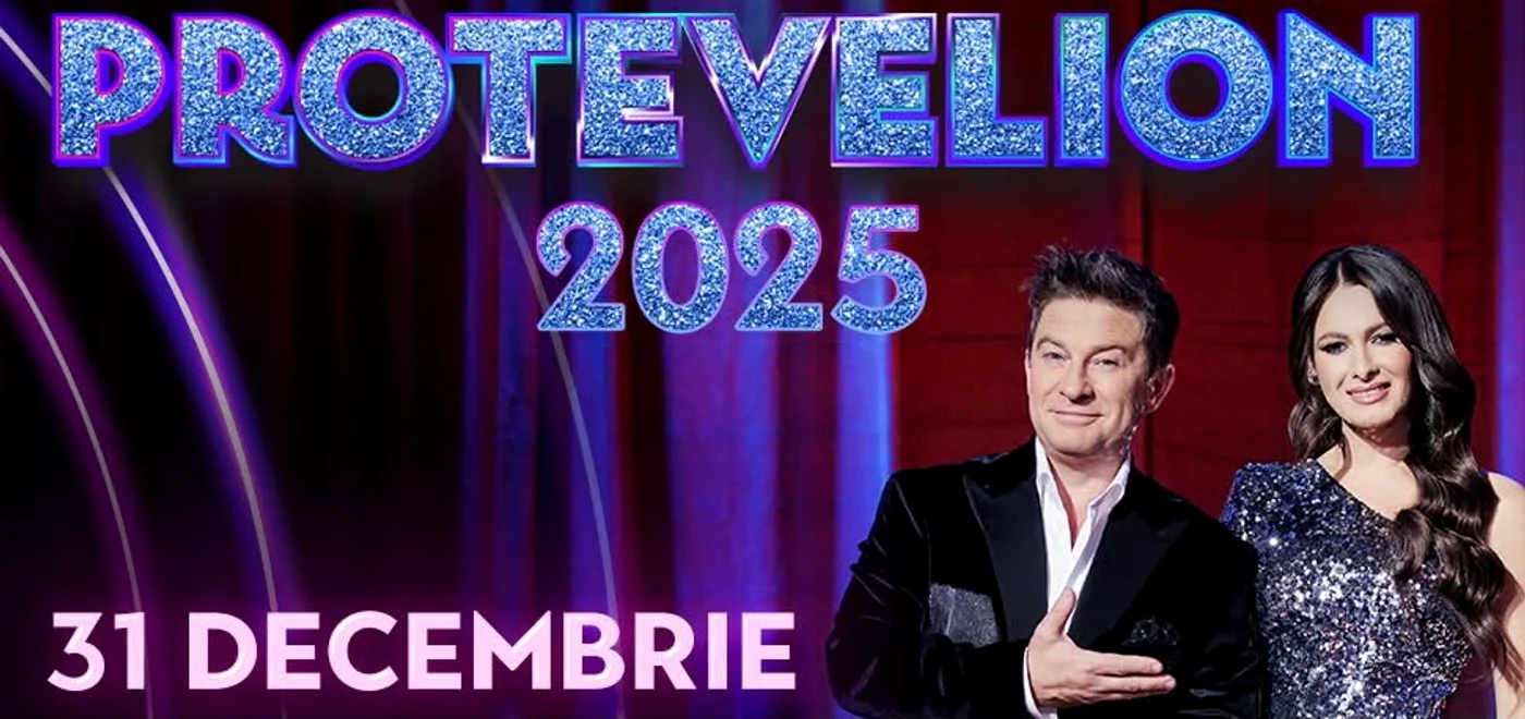 Raluka și Pavel Bartoș prezintă PROTEVELION 2025 foto: Pro Tv