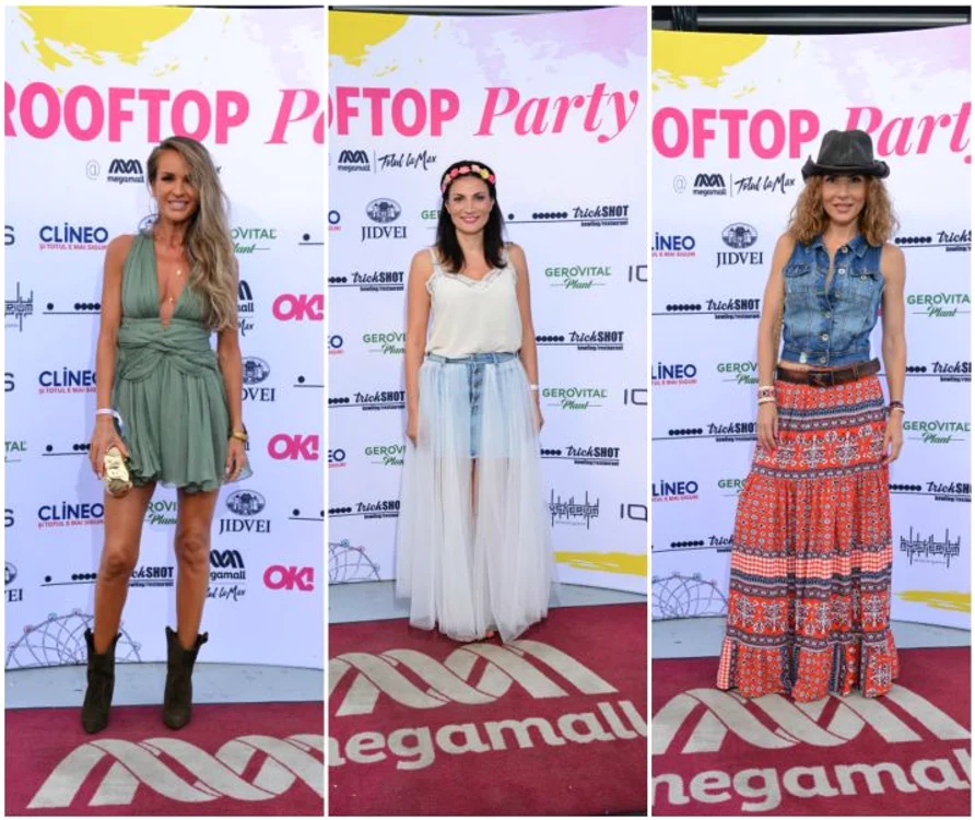 
    Vedetele au dat starul verii la OK! Rooftop Party 2019foto: Sorin Stana  