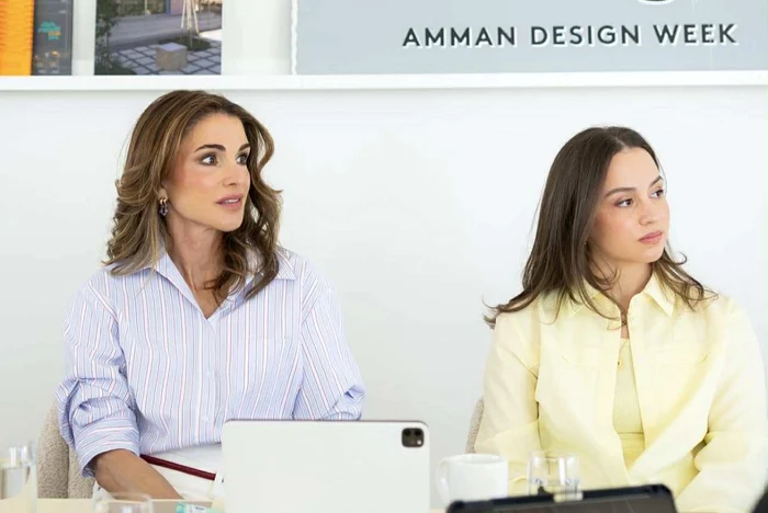 Regina Rania și Prințesa Iman foto instagram jpg