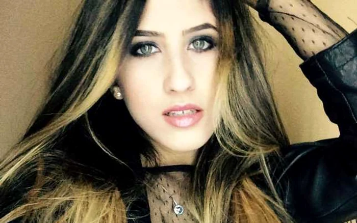 Melisa Ţolea are 16 ani FOTO arhivă personală