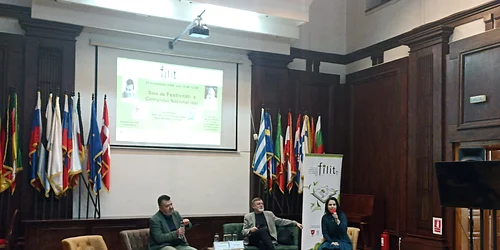 bogdan o popescu si matei visniec la filit foto denis grigorescu jfif