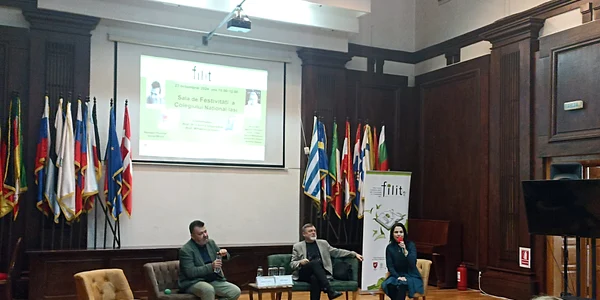 bogdan o popescu si matei visniec la filit foto denis grigorescu jfif
