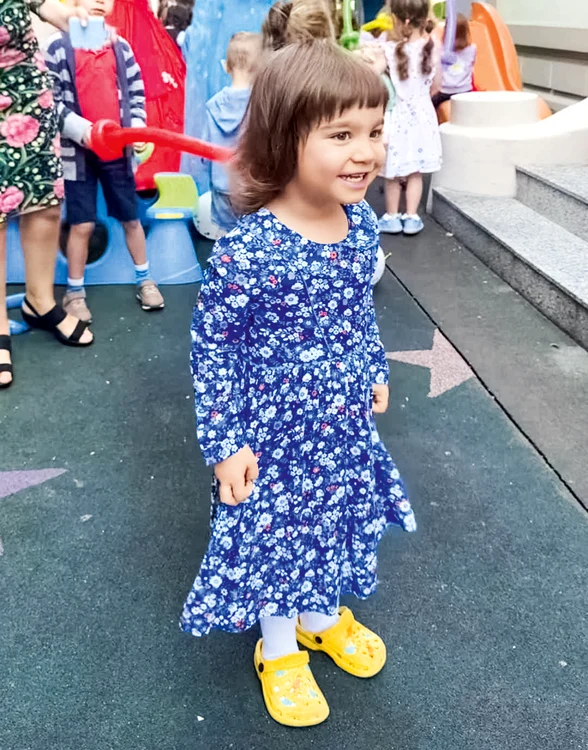 Ema a fost foarte dorită de ambii părinți, iar acum va avea și un frățior, pe nume Ioan.