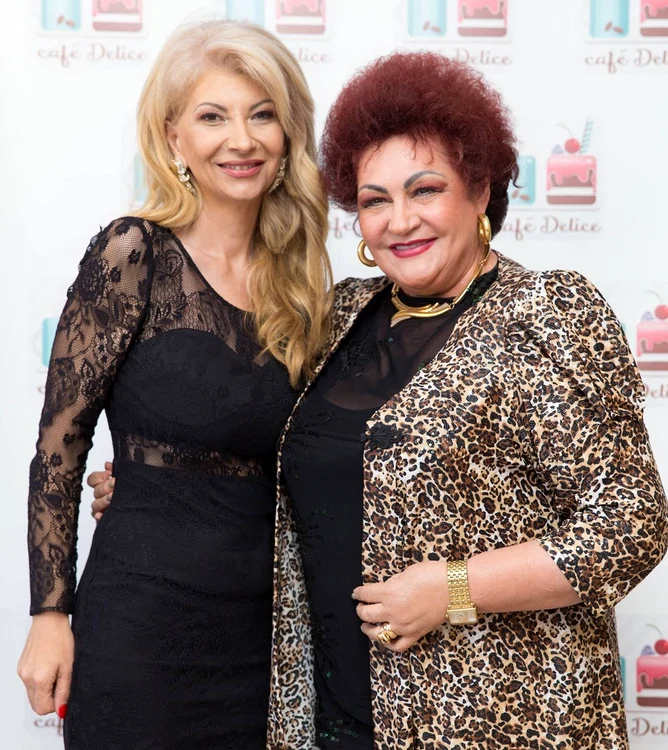 Și Elena Merișoreanu a dat iama în prăjituri