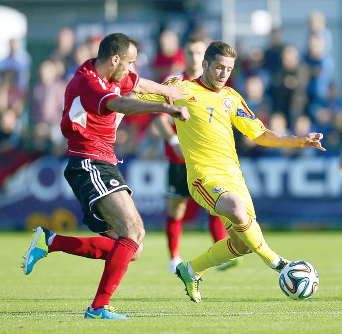 
    Chipciu este unul dintre cei mai slabi stelişti din acest sezon, dar tot l-a convins pe Iordănescu să-l selecţionezeFoto: Mediafax  