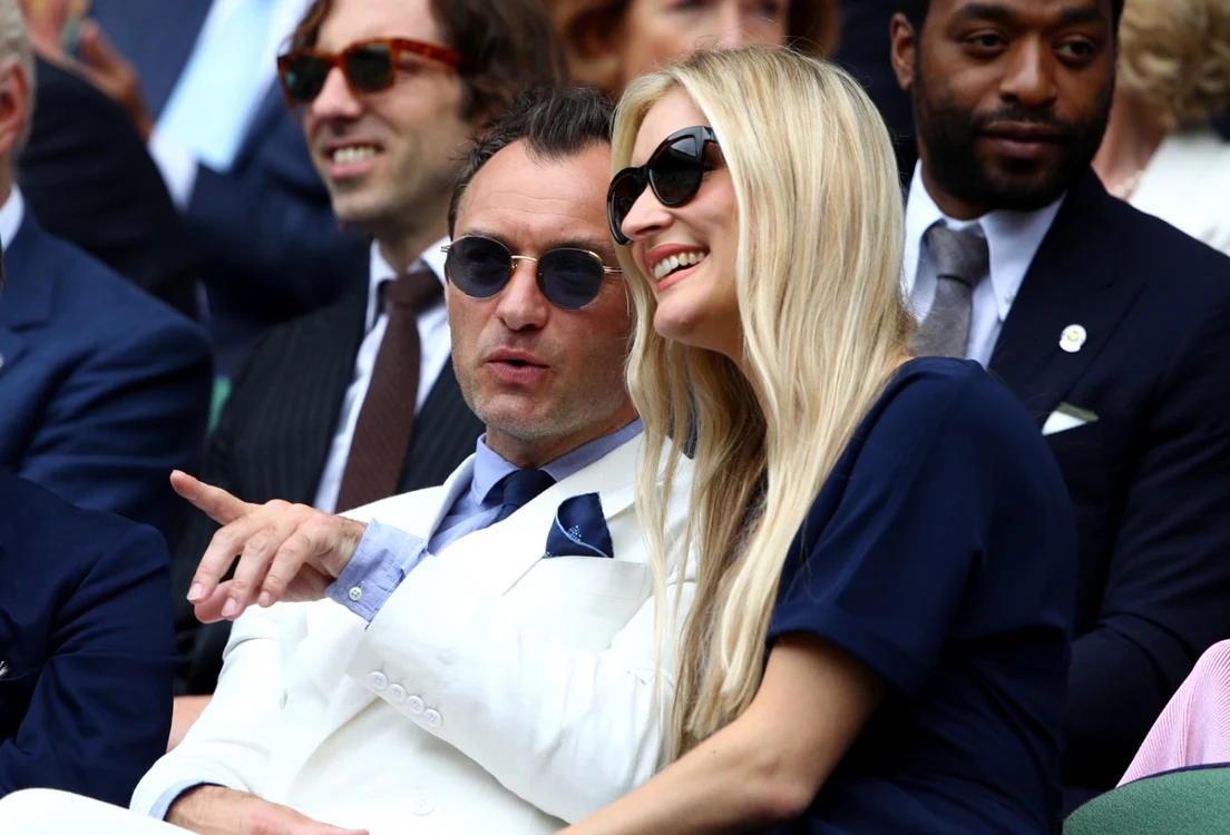 Jude Law şi Phillipa Coan sunt împreună de aproape patru ani FOTO Guliver/Getty Images