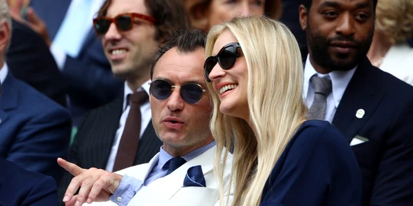 jude law si phillipa coan foto guliver/getty images
