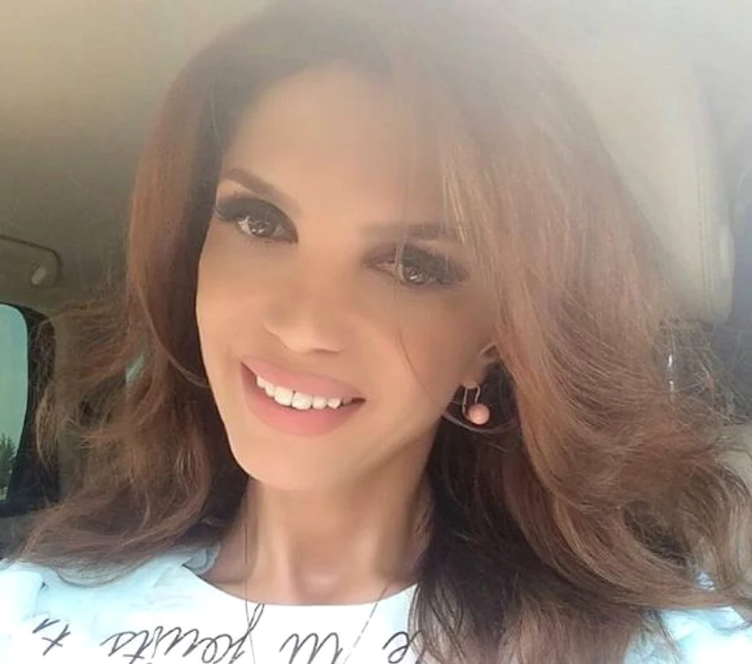 Cristina zâmbește iarFoto: arhivă personală