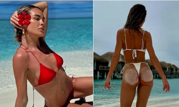 Diana Munteanu perfect beach body in Maldive   Instagram (1) jpg
