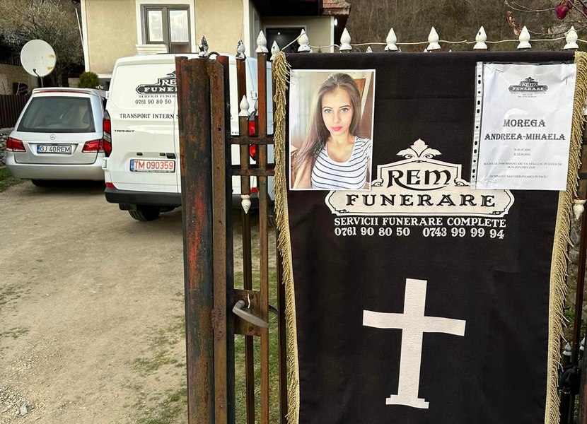 Studenta de la Medicină ucisă de un coleg, înmormântată în rochie de mireasă. Andreea s-a luptat cu criminalul până în ultima clipă