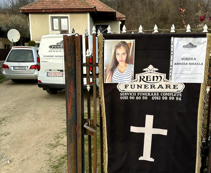 Trupul neînsuflețit al tinerei a fost adus acasă, în Padeș Foto: Rem Funerare