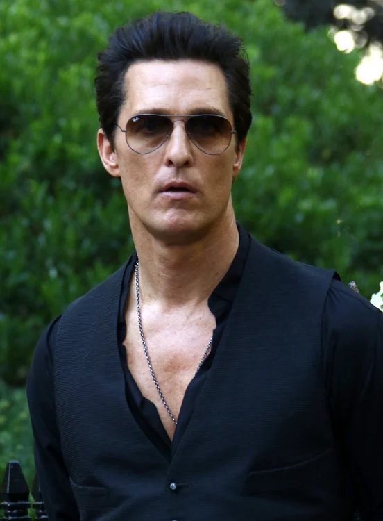 Matthew McConaughey Films 'The Dark Tower' In NYC jpeg
