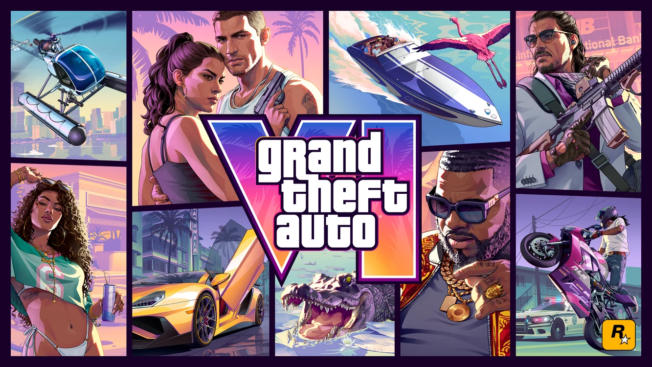 GTA 6 va fi lansat pe 19 noiembrie pentru PS5 și Xbox Series X/S. FOTO: Rockstar Games