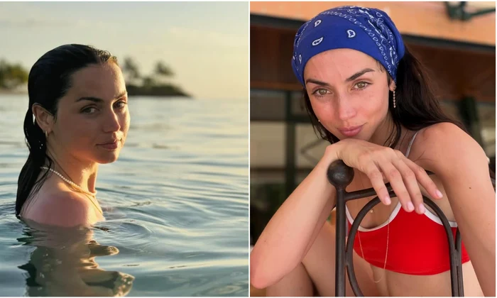 Ana de Armas se distrează în vacanță   FOTO Instagram (1) jpg