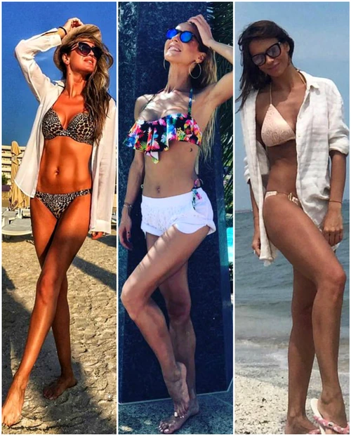 sirenele sexy din showbiz Diana Munteanu, Flavia Mihasan, Magda Palimariu jpeg