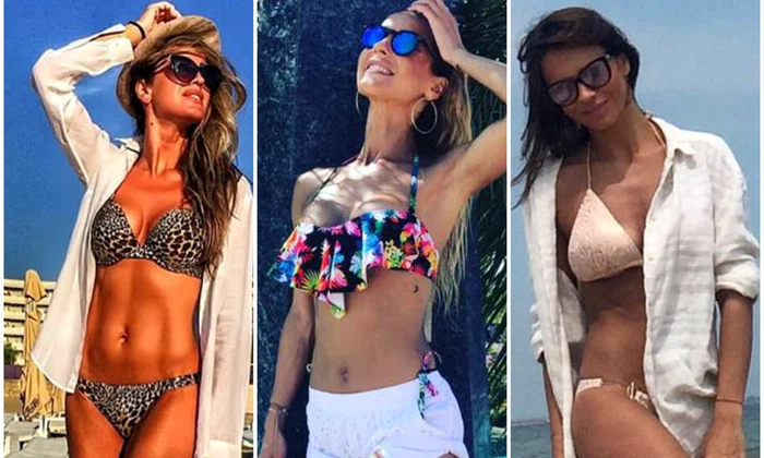 sirenele sexy din showbiz Diana Munteanu, Flavia Mihasan, Magda Palimariu jpeg