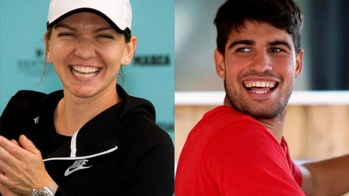 Halep voia să lucreze cu antrenorul lui Alcaraz  Foto/Colaj Facebook-Instagram