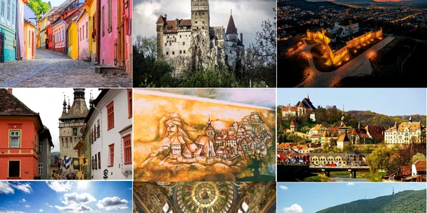 Jurnaliști spanioli pe urmele lui Dracula prin vechile cetăți medievale adevărate bijuterii arhitecturale Foto Colaj jpg