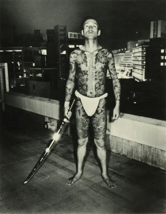 vintage photos of yakuza with their tattoos 5 jpg jpeg