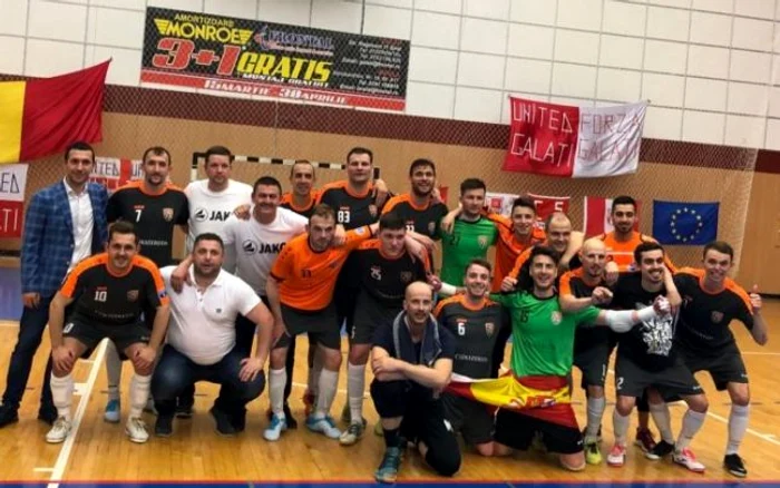 Noua campioană a României la futsal