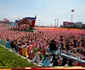Nord-coreeni participanţi la parada militară din piaţa Kim Il-Sung din Phenian FOTO Mediafax/AFP